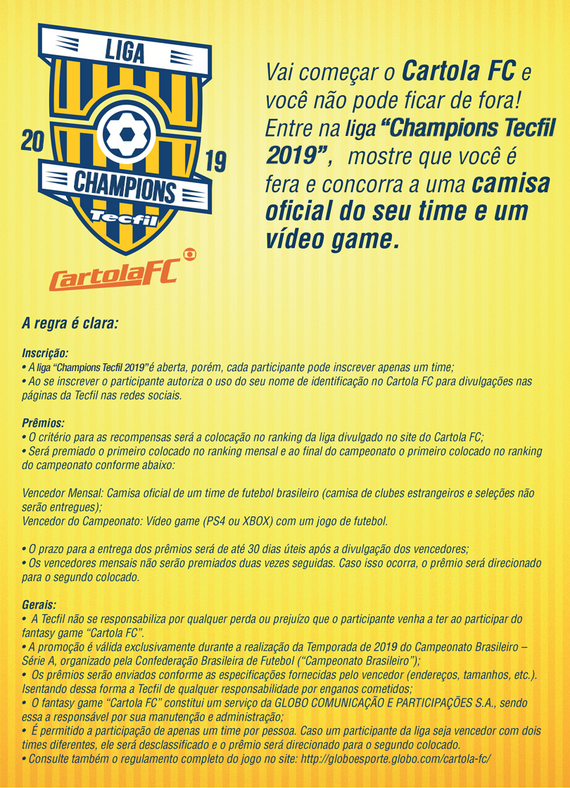 Tecfil - Cartona 2019